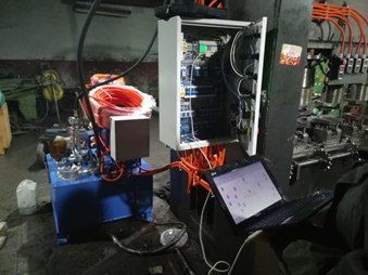 Модернизация заклепочного пресса