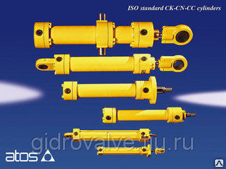 Гидроцилиндр CK-55/22 CC ATOS