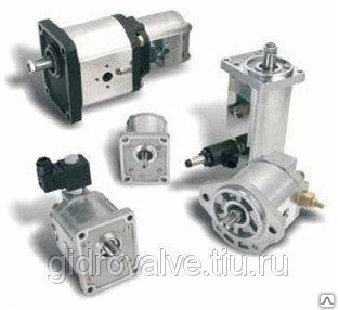 Шестеренные насосы Casappa PL 20 Casappa