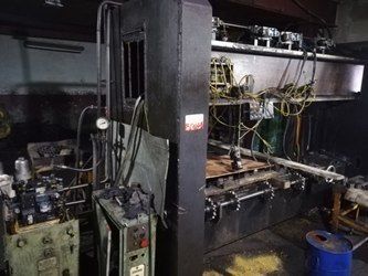 Модернизация заклепочного пресса