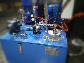 Модернизация заклепочного пресса