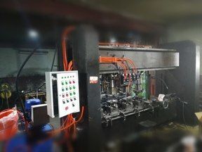 Модернизация заклепочного пресса