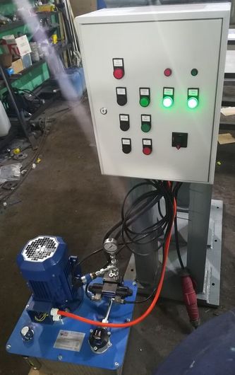 Гидропривод для заклепочных станков