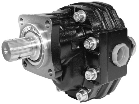 Шестеренчатый гидромотор