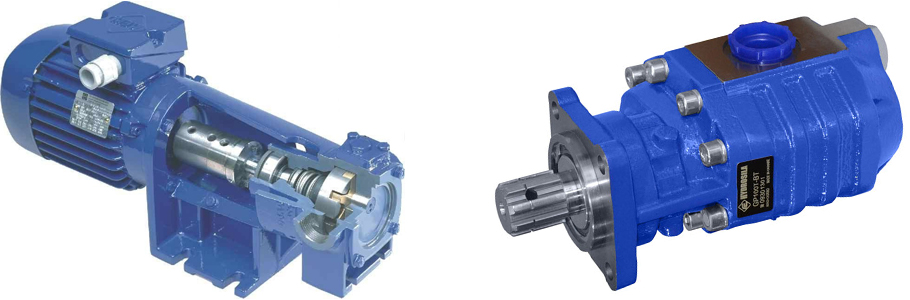 Шестеренчатые насосы